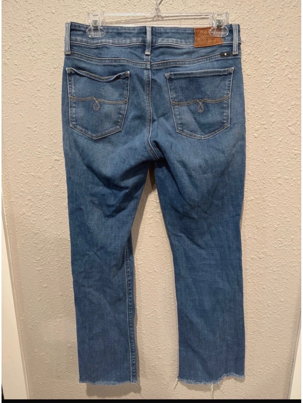 Levi's 550 Relaxed Fit Blue Denim Jeans Size W32 L30